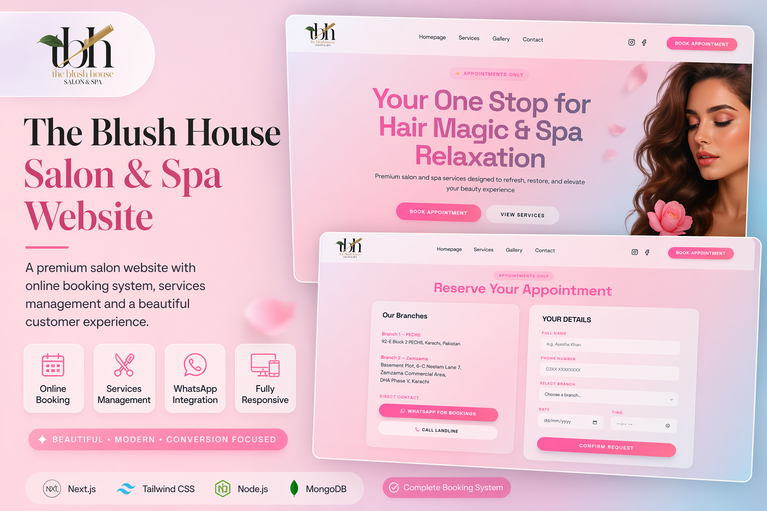 The Blush House