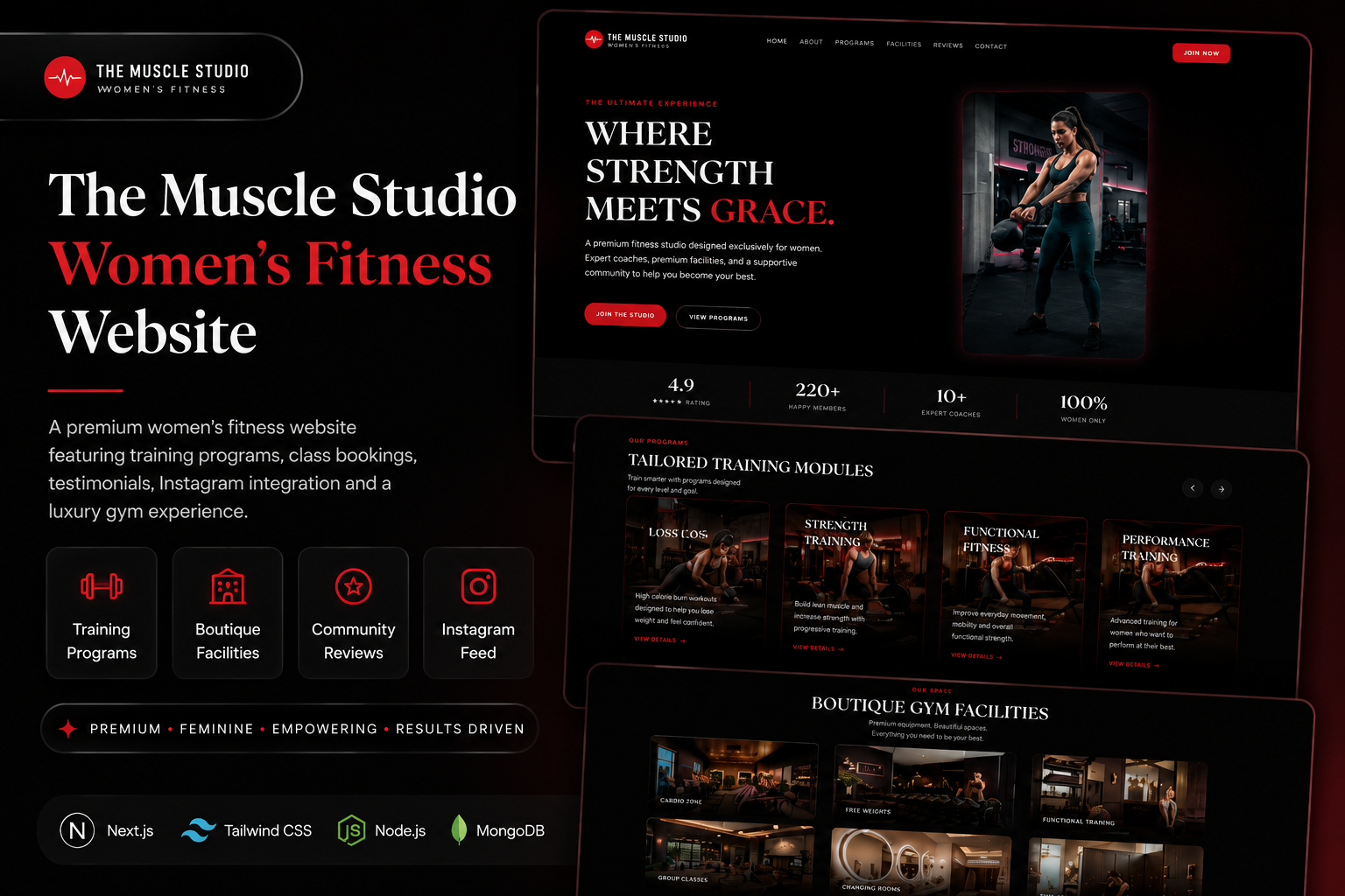 The Muscle Studio I-8